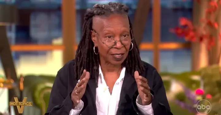 Whoopi Goldberg suggests it may be time to invoke the 25th Amendment against Trump