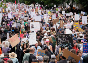 Watch Live: Anti-Trump ‘No Kings’ Protest in Washington, DC