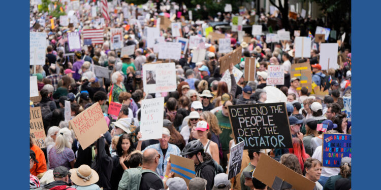 Watch Live: Anti-Trump ‘No Kings’ Protest in Washington, DC