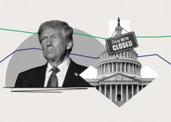 Congress’ Job Rating Sinks to 15%; Trump’s Steady at 41%