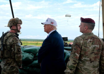 Donald Trump Moves to Pay U.S. Troops Despite Schumer’s ‘Radical Left’ Shutdown