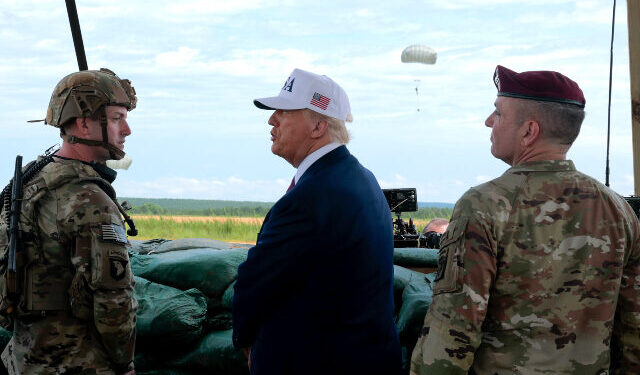 Donald Trump Moves to Pay U.S. Troops Despite Schumer’s ‘Radical Left’ Shutdown