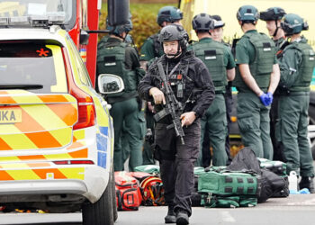 Yom Kippur Attack: Police Shoot Suspect at Manchester Synagogue Mass Stabbing