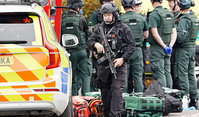 Yom Kippur Attack: Police Shoot Suspect at Manchester Synagogue Mass Stabbing