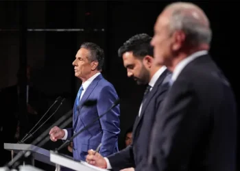 Top 5 moments from final New York City mayoral debate: ‘Knock him on his tuchas’