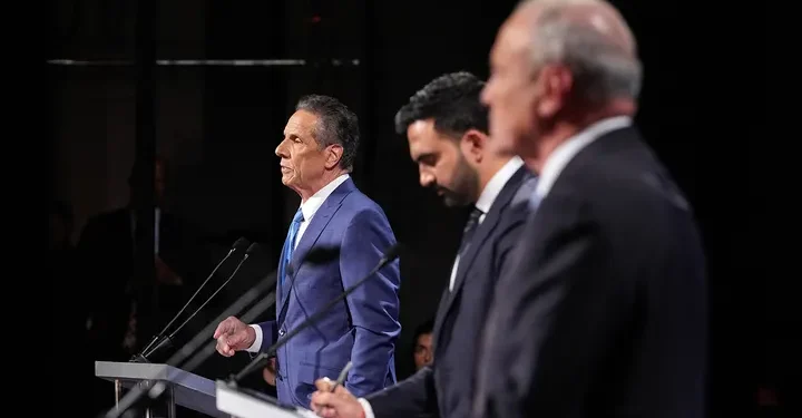 Top 5 moments from final New York City mayoral debate: ‘Knock him on his tuchas’
