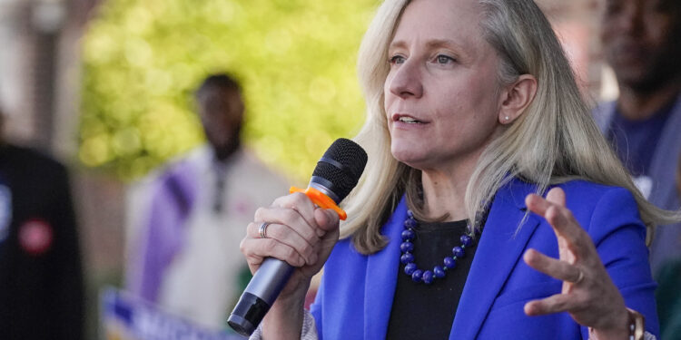 Spanberger: I Won’t Work with Trump on Creating Jobs, ‘You Don’t Work with the Arsonist’