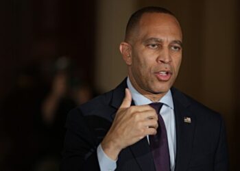Democrat Leader Hakeem Jeffries Stands by Jay Jones: ‘Appropriately Apologized for His Remarks’