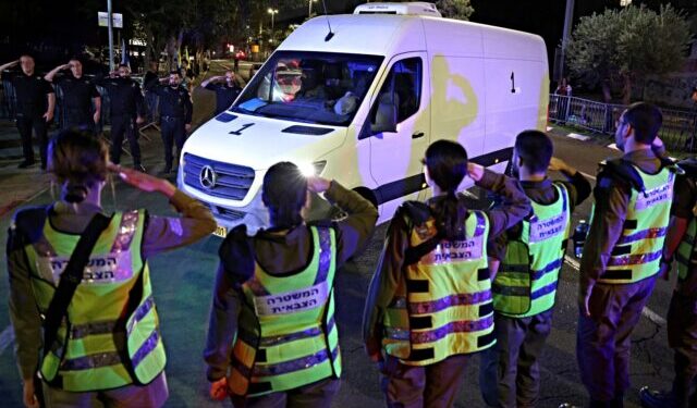 IDF: One of the Bodies Returned by Hamas Terrorists Is Not a Hostage