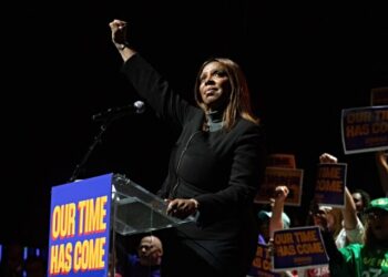 Letitia James Gives Defiant Speech, First Since Federal Indictment, at Mamdani Rally: ‘I Will Not Capitulate’