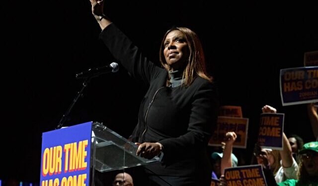 Letitia James Gives Defiant Speech, First Since Federal Indictment, at Mamdani Rally: ‘I Will Not Capitulate’