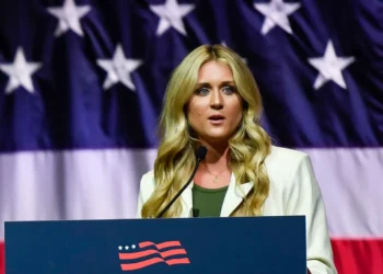 Riley Gaines challenges AOC to debate after social media spat