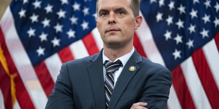 Democratic Rep. Jared Golden announces retirement in Trump district