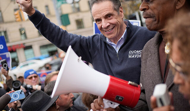 Trump Urges NYC to Vote for Andrew Cuomo, Warns Voting for Curtis Sliwa ‘Is a Vote For’ Socialist Mamdani