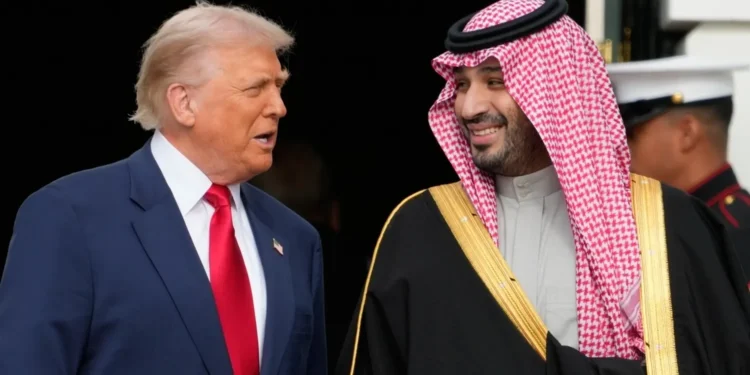 Saudi Crown Prince Pledges to Raise U.S. Investment to Nearly $1 Trillion