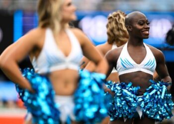 NFL’s First Transgender Cheerleader Says Panthers Fired Him Because He Is Trans