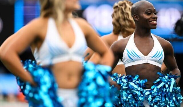 NFL’s First Transgender Cheerleader Says Panthers Fired Him Because He Is Trans