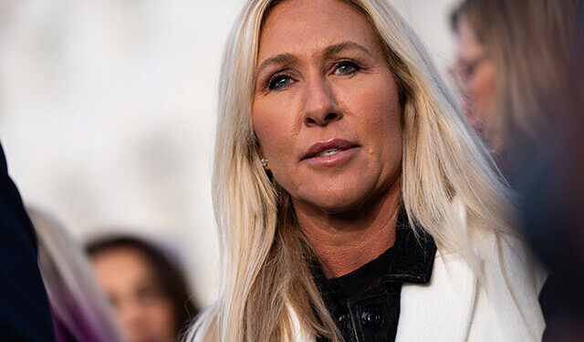 Marjorie Taylor Greene’s Resignation Could Spark Another Shutdown