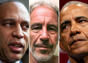 Report: House Democrat Leader Hakeem Jeffries Solicited Donations from Jeffrey Epstein, Asked Him to Meet with Obama