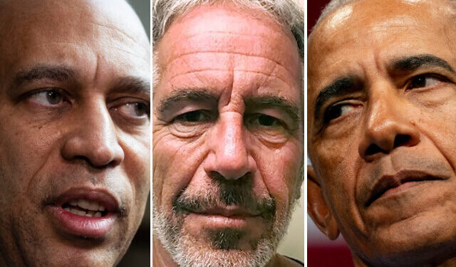 Report: House Democrat Leader Hakeem Jeffries Solicited Donations from Jeffrey Epstein, Asked Him to Meet with Obama