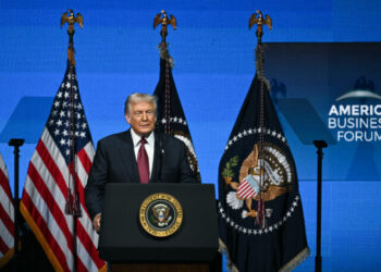 Trump Highlights Economic Bright Spots in American Business Forum Speech