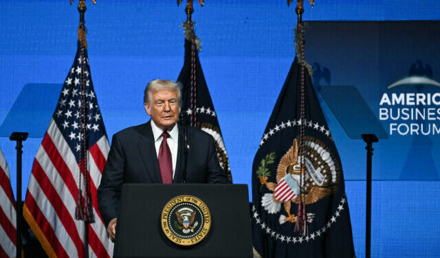 Trump Highlights Economic Bright Spots in American Business Forum Speech