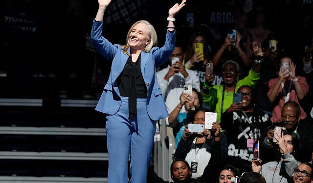 Democrat Abigail Spanberger Wins Virginia Governor’s Race