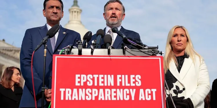 Congress votes to send Epstein files bill to Trump