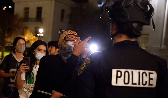 DOJ Launches Investigation into UC Berkeley over Antifa ‘Mob Violence’ at TPUSA Event