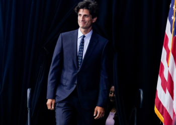 John F Kennedy’s grandson Jack Schlossberg announces run for US House seat