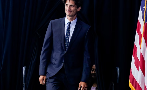 John F Kennedy’s grandson Jack Schlossberg announces run for US House seat