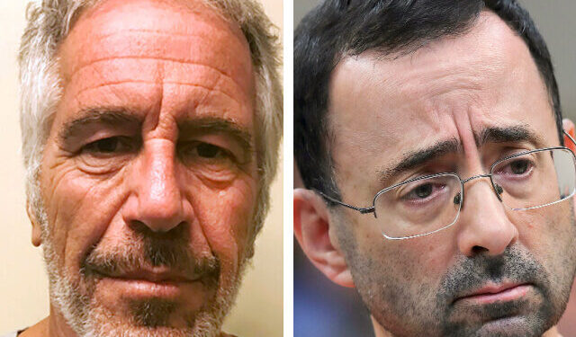 DOJ Confirms Letter from Jeffrey Epstein to Disgraced Former Gymnastics Doctor Larry Nassar Is ‘Fake’