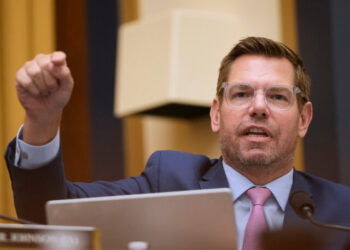 Rep. Eric Swalwell Likens Jesus, Mary, and Joseph to Illegal Migrants on Christmas