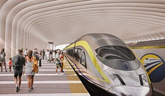 California Drops Suit Against Trump Administration for Pulling Funding for High-Speed Train