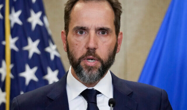 Jack Smith Testifies Privately Team Had ‘Proof Beyond a Reasonable Doubt’ on Trump