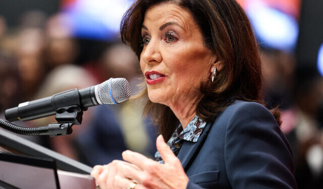 Democrat NY Gov. Kathy Hochul Reaches Agreement with Legislature to Sign Assisted Suicide Bill
