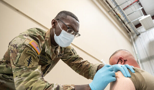 Exclusive–General to Be Forced Out of Air Force Over Stance on Biden Admin’s COVID Policies