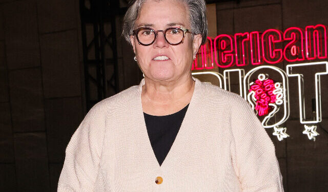 Rosie O’Donnell Says Her Child Believes Trump Forced Them to Leave U.S.: ‘Damn Him, Damn Trump’