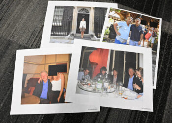 Bill Clinton Featured in Newly Released Epstein Files Documents