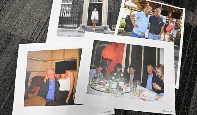 Bill Clinton Featured in Newly Released Epstein Files Documents