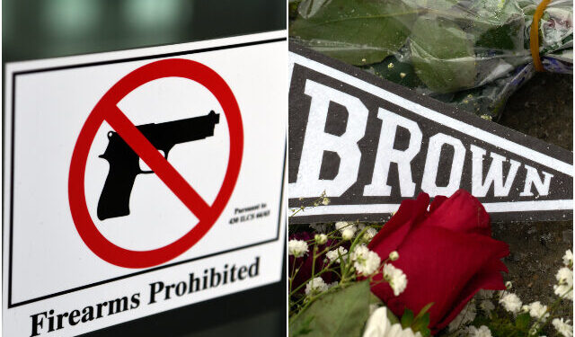 Weapons Policy: Brown University Is a Gun-Free Zone