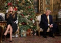 Watch: Donald Trump Takes Calls from Families Tracking Santa, Servicemembers