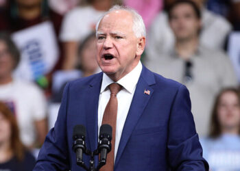 Tim Walz Accuses Trump of ‘Using’ Issue of Somali Fraud ‘to Hurt Working Minnesotans’