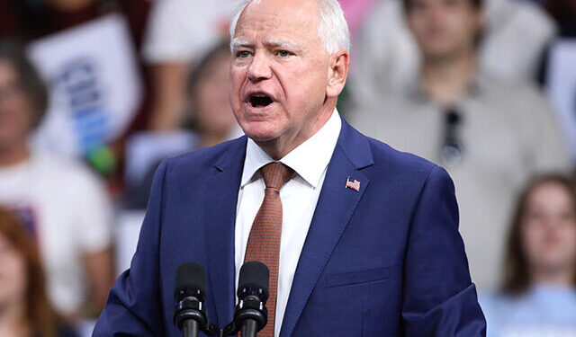 Tim Walz Accuses Trump of ‘Using’ Issue of Somali Fraud ‘to Hurt Working Minnesotans’