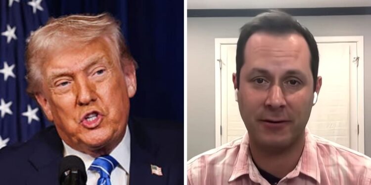 MS NOW’s Stein: Trump’s Name Will Be Taken Off Kennedy Center When Dem Takes Office