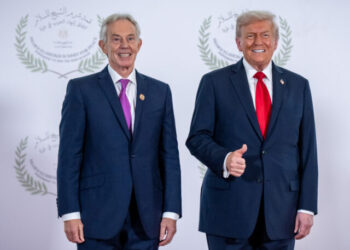Trump Taps Former British PM Tony Blair for Key Role in Gaza