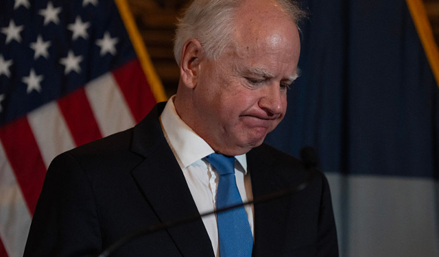 Justice Dept. to Interrogate Tim Walz, Four Other Top Minnesota Democrats