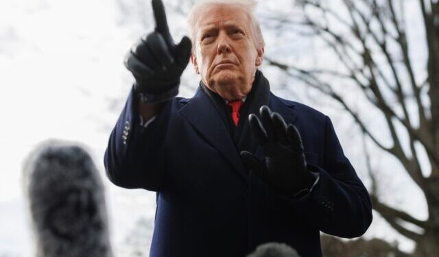 Trump Announces Tariffs on Denmark and Seven Other European Nations over Opposition to Acquiring Greenland