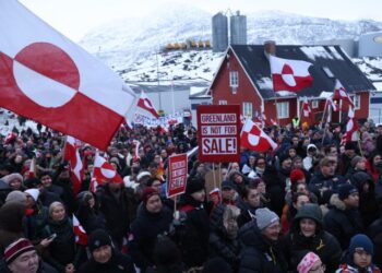 Thousands Protest in Greenland and Denmark over Trump Plans to Acquire Island