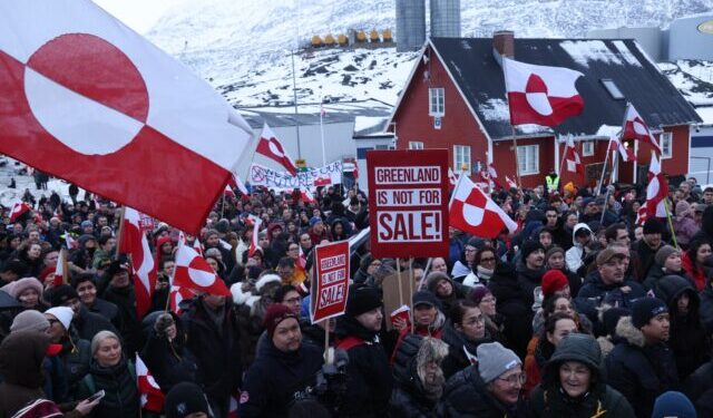 Thousands Protest in Greenland and Denmark over Trump Plans to Acquire Island